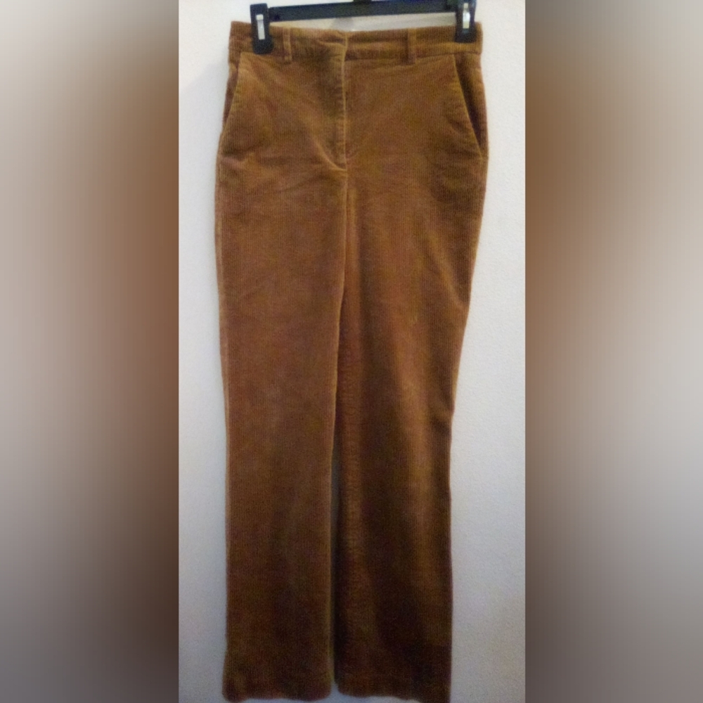 H&M Brown Corduroy Pants Size 4